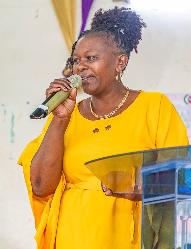 DR. ESTHER MUCHIRI